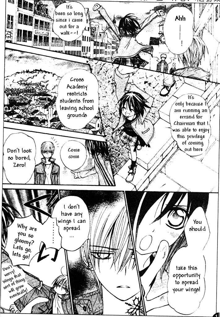 Read Vampire Knight Manga Online