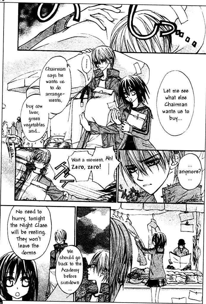 Read Vampire Knight Manga Online