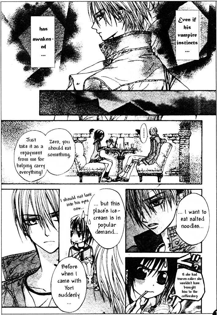 Read Vampire Knight Manga Online