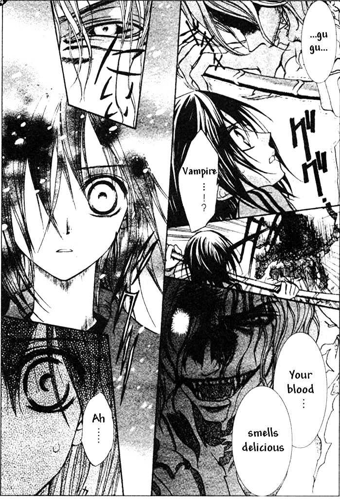 Read Vampire Knight Manga Online