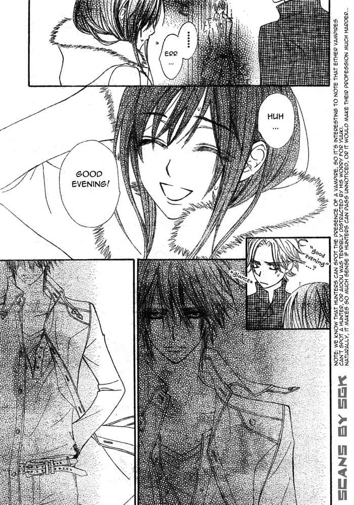 Read Vampire Knight Manga Online