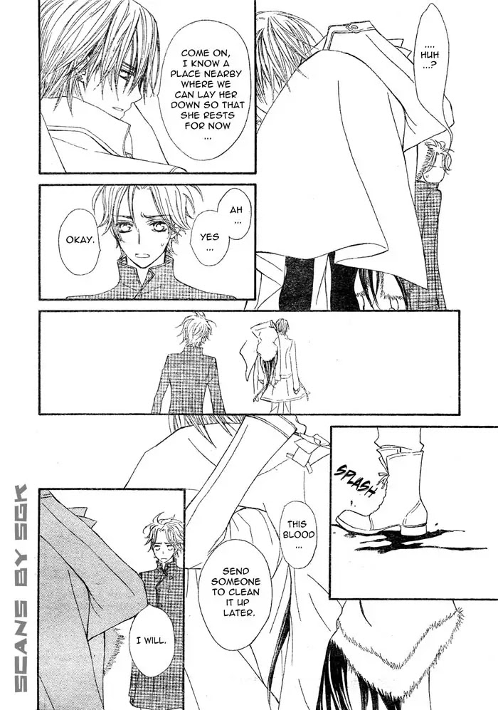 Read Vampire Knight Manga Online