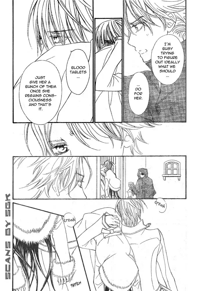 Read Vampire Knight Manga Online