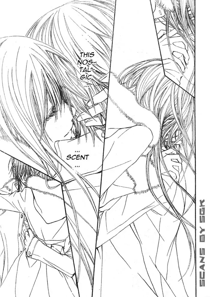 Read Vampire Knight Manga Online