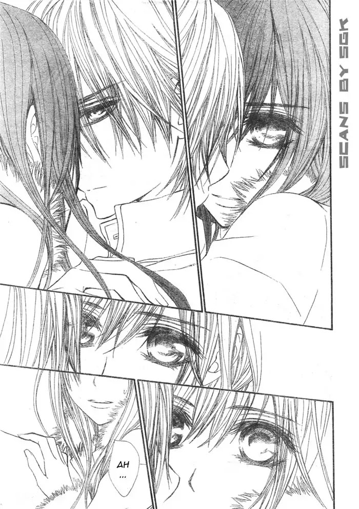 Read Vampire Knight Manga Online
