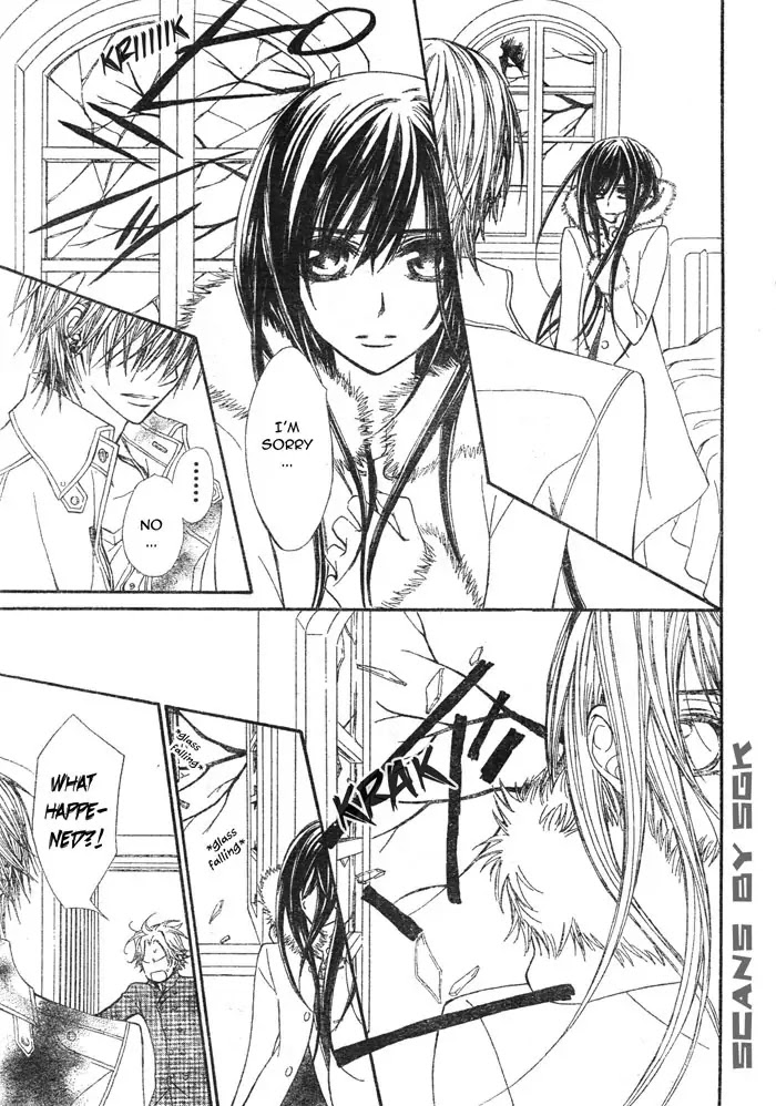 Read Vampire Knight Manga Online