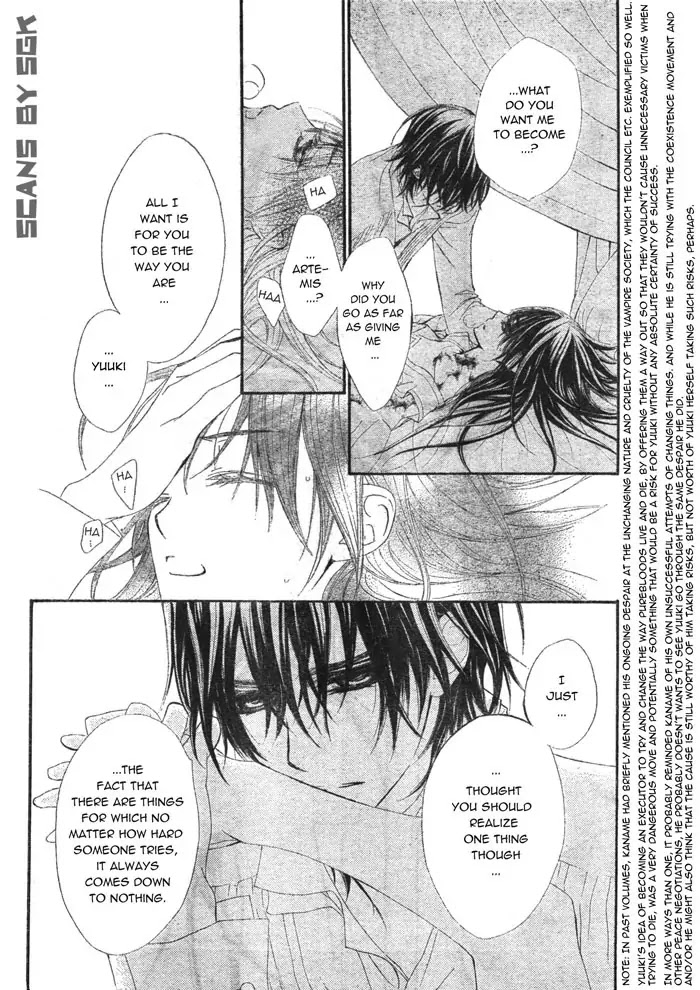 Read Vampire Knight Manga Online