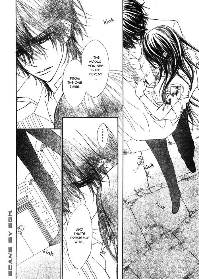 Read Vampire Knight Manga Online