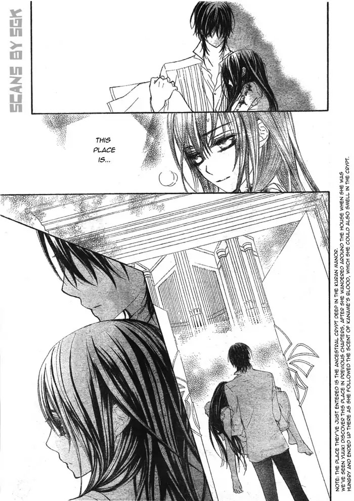 Read Vampire Knight Manga Online