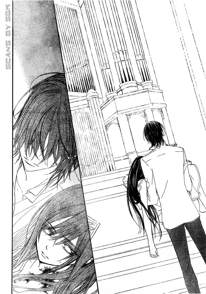 Read Vampire Knight Manga Online