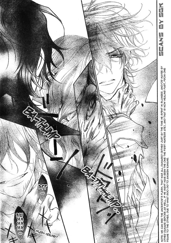 Read Vampire Knight Manga Online