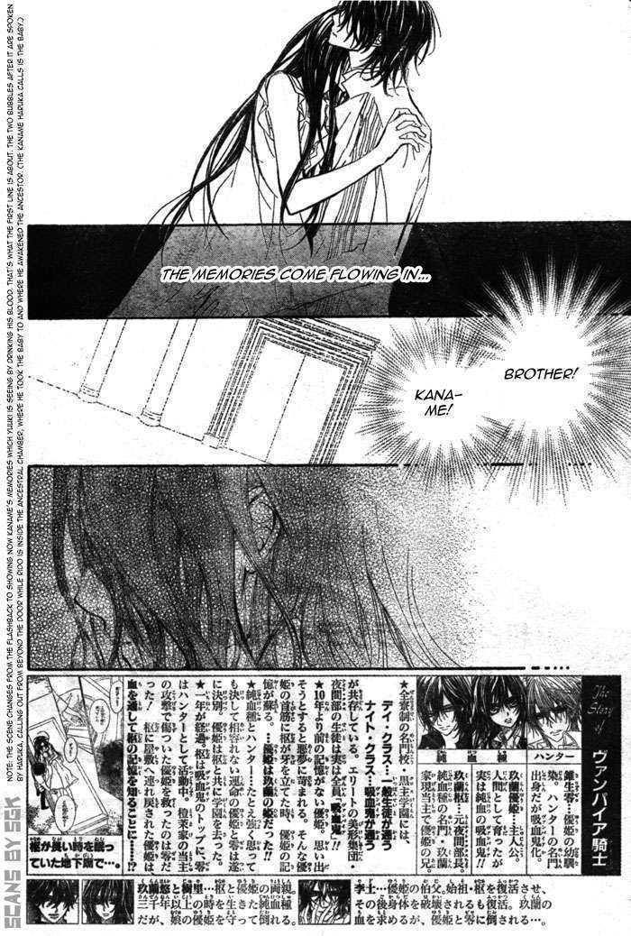 Read Vampire Knight Manga Online