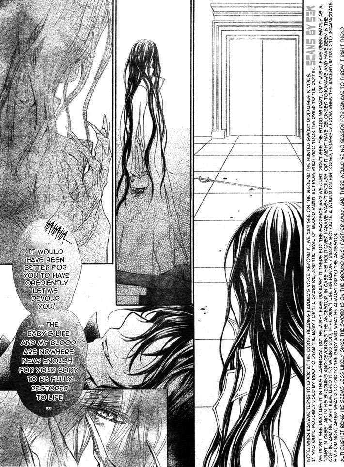 Read Vampire Knight Manga Online
