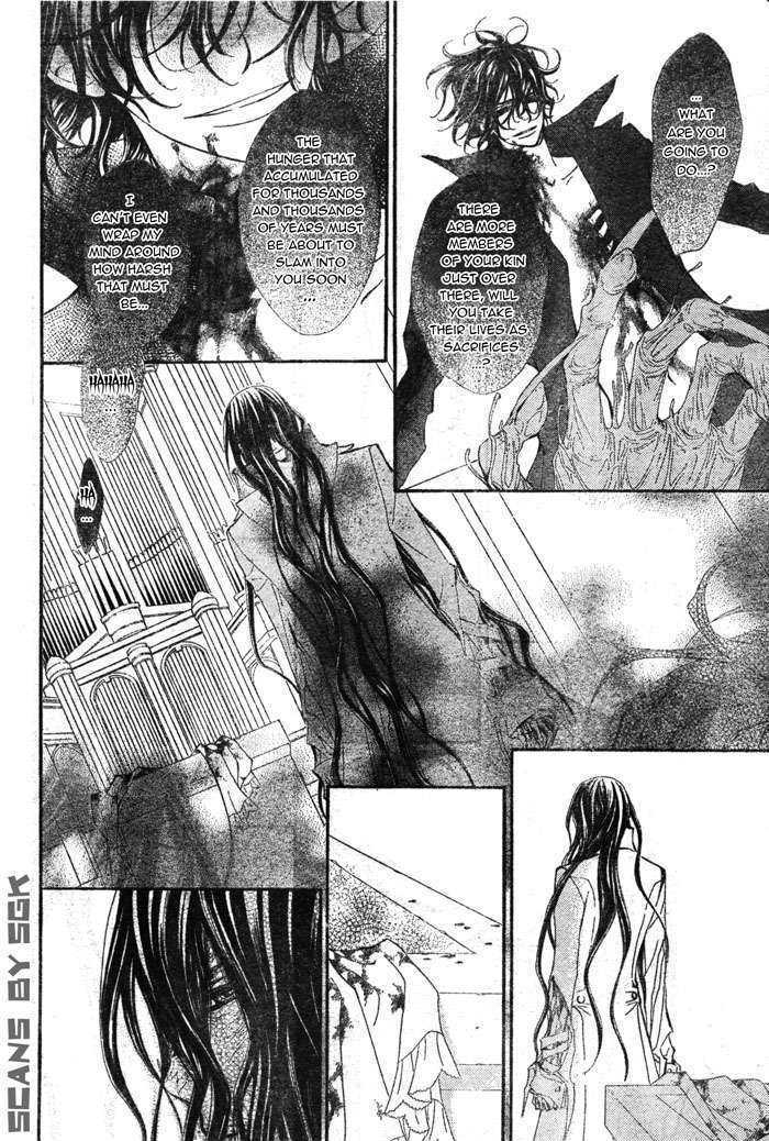 Read Vampire Knight Manga Online