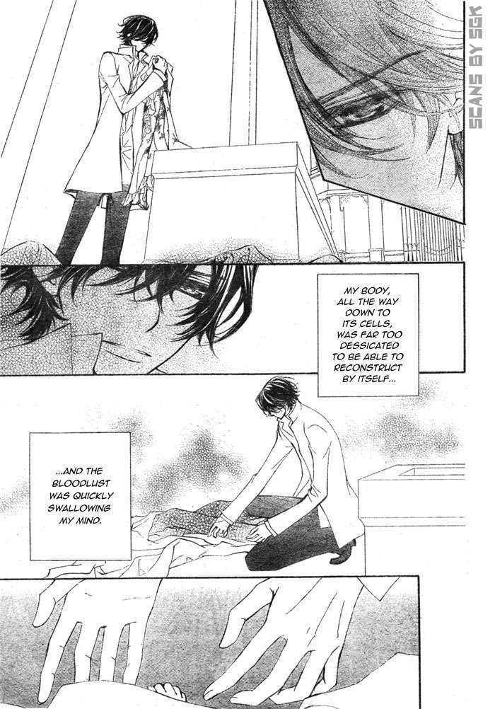 Read Vampire Knight Manga Online