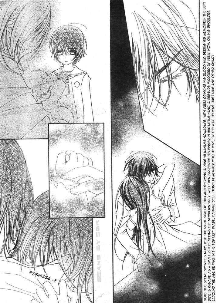 Read Vampire Knight Manga Online