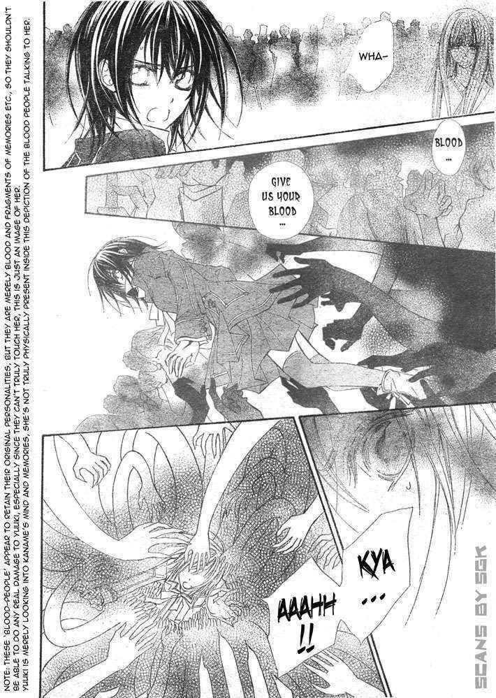 Read Vampire Knight Manga Online