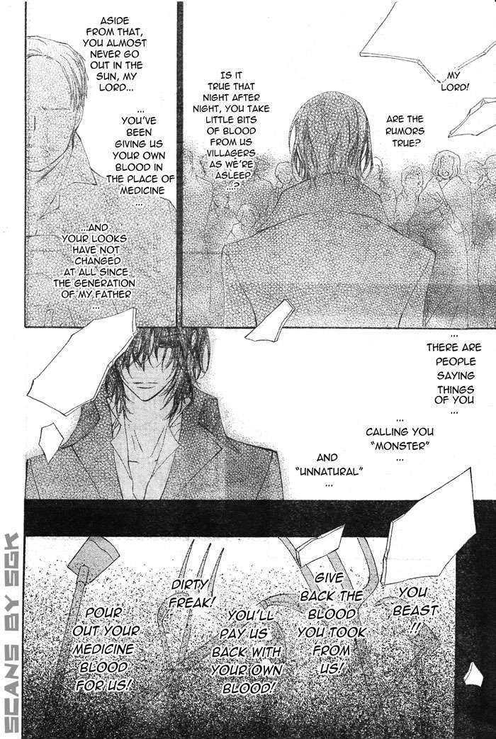 Read Vampire Knight Manga Online