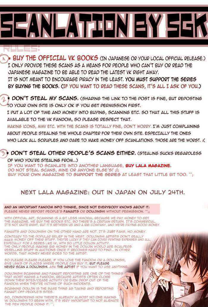 Read Vampire Knight Manga Online