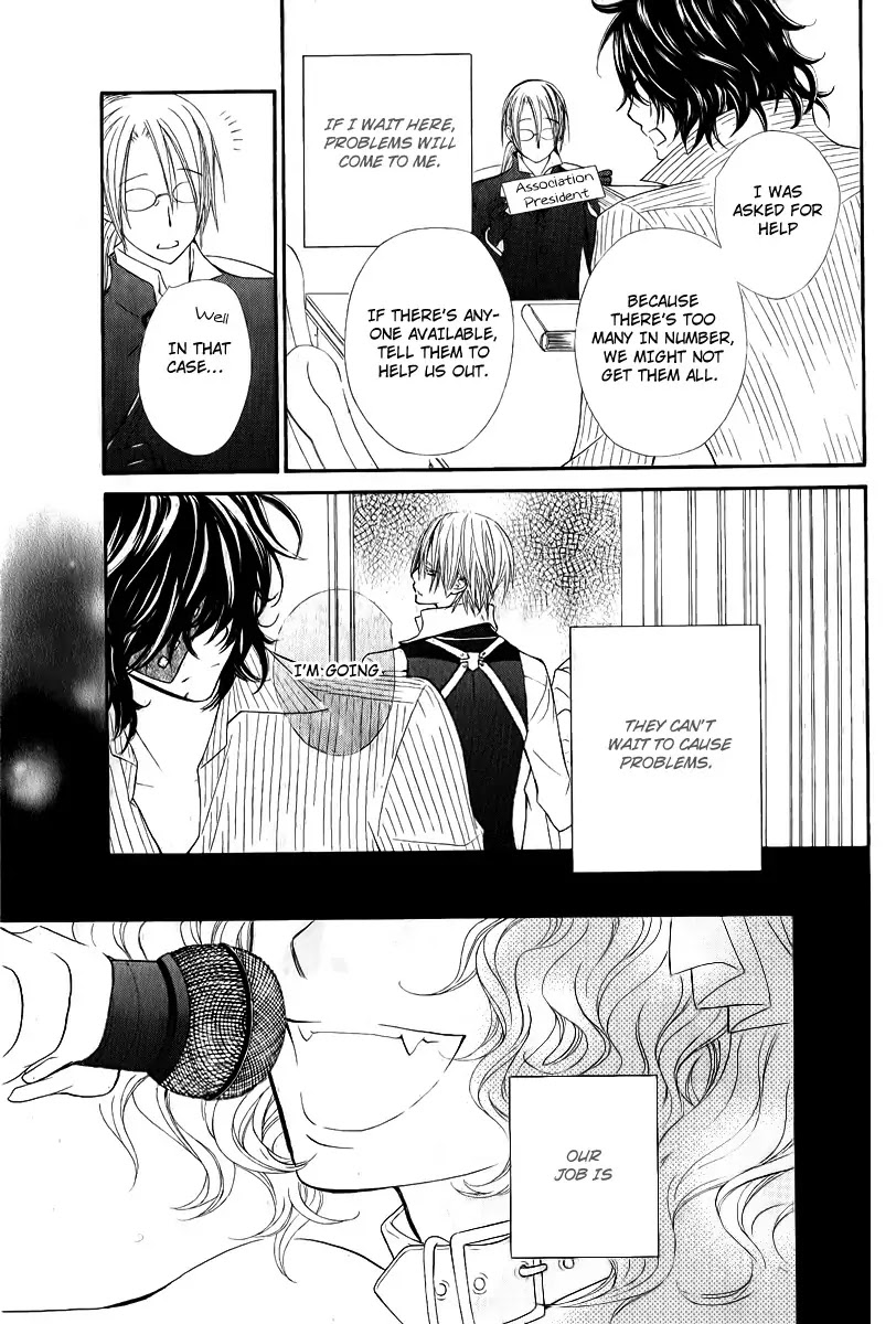 Read Vampire Knight Manga Online