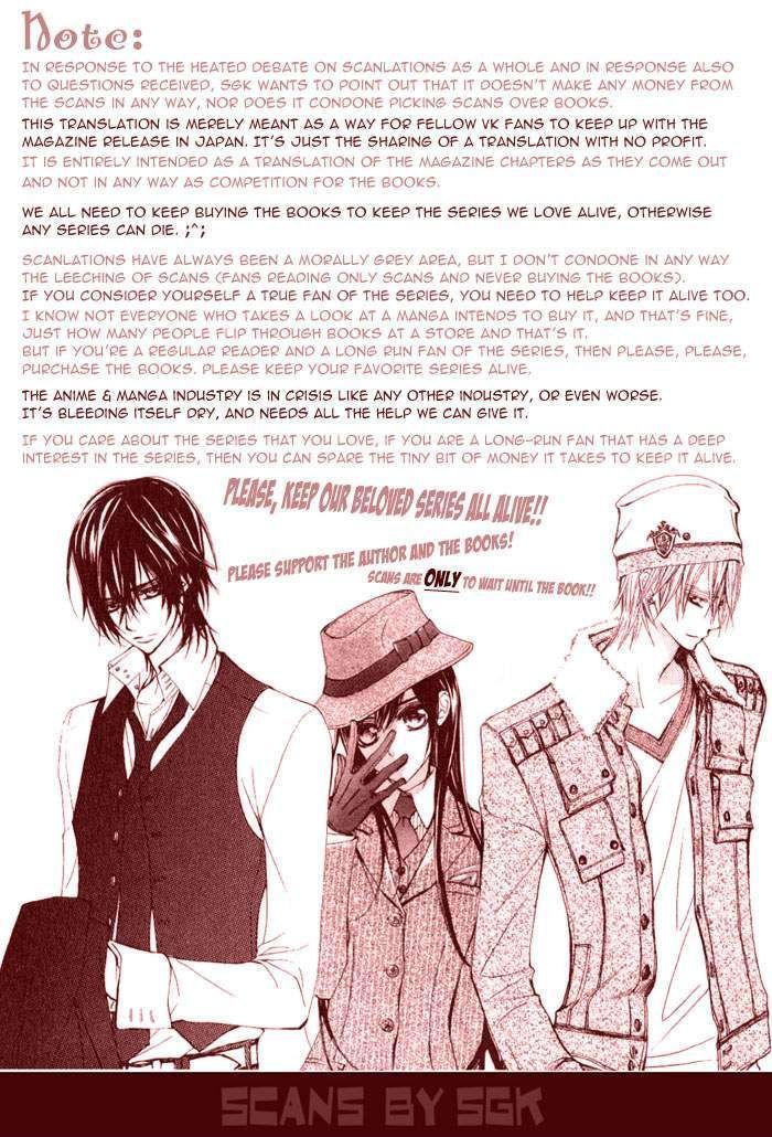 Read Vampire Knight Manga Online