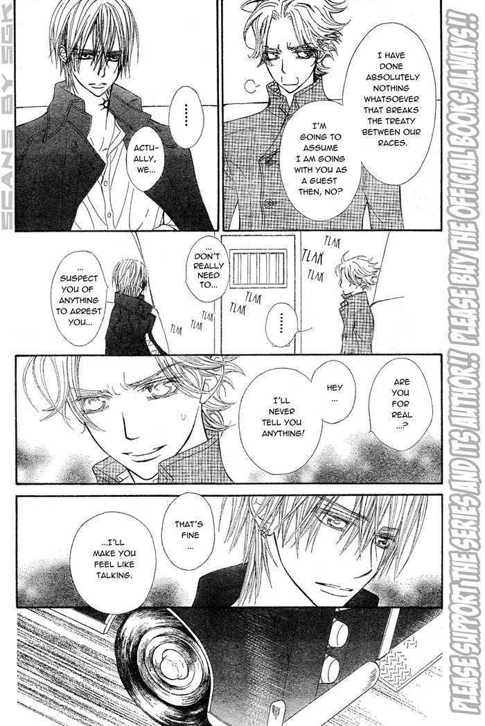 Read Vampire Knight Manga Online