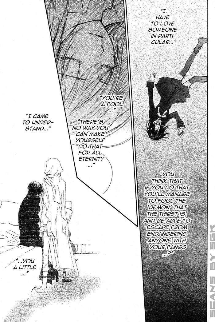 Read Vampire Knight Manga Online