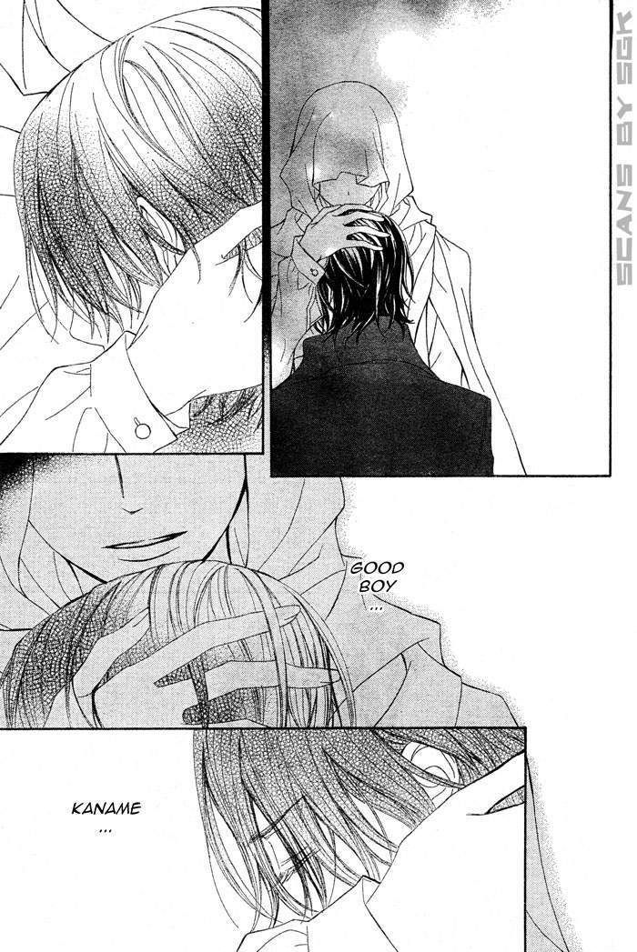Read Vampire Knight Manga Online