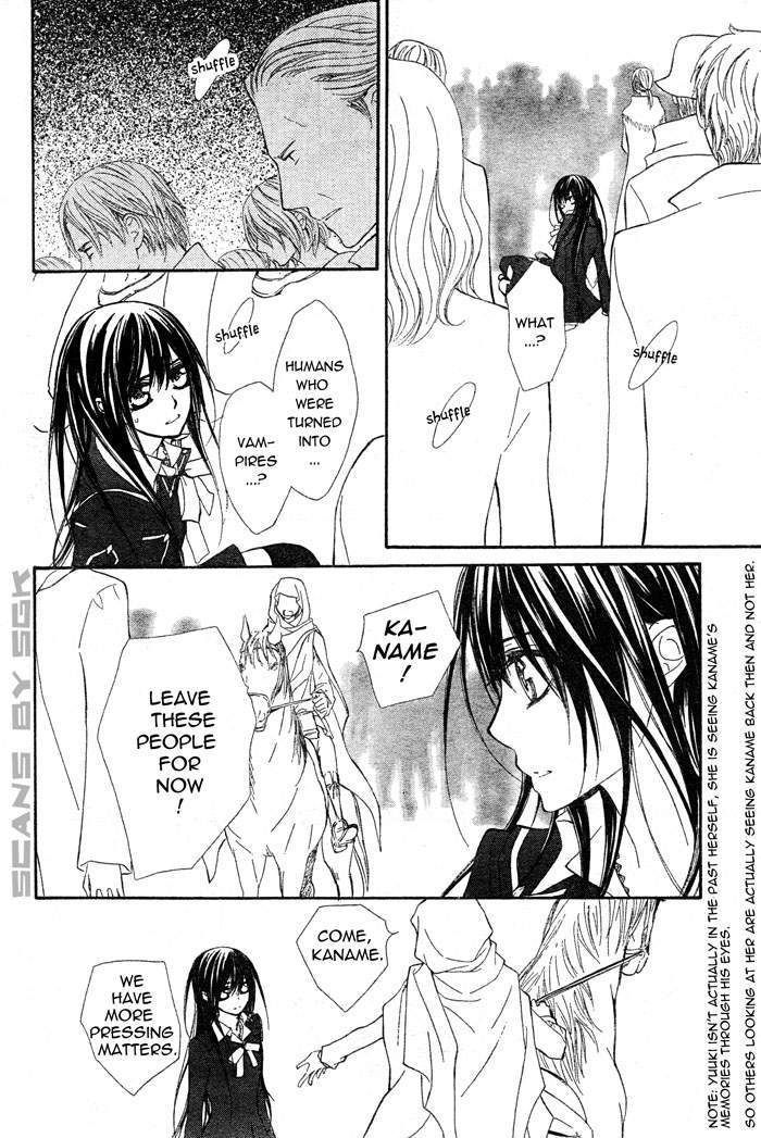 Read Vampire Knight Manga Online
