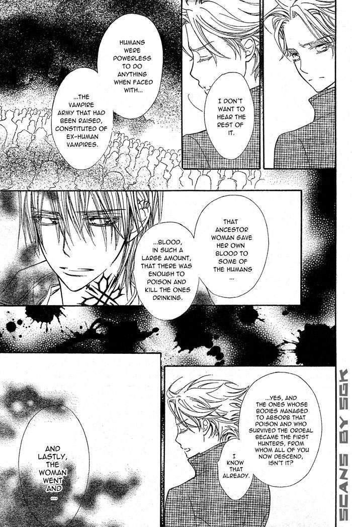Read Vampire Knight Manga Online