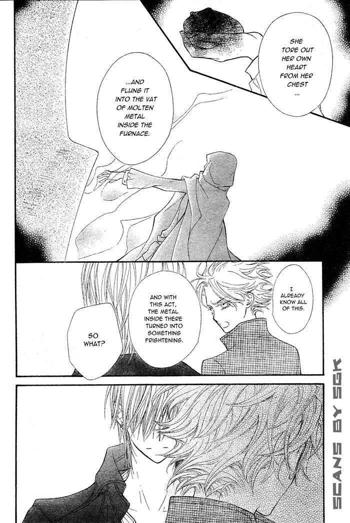 Read Vampire Knight Manga Online