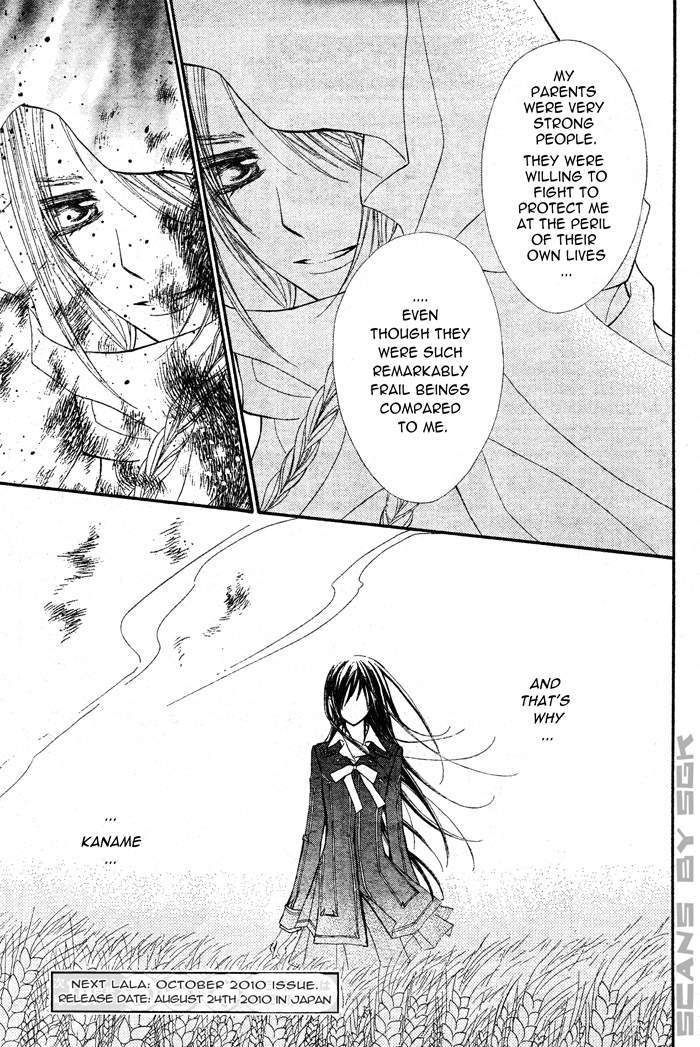 Read Vampire Knight Manga Online
