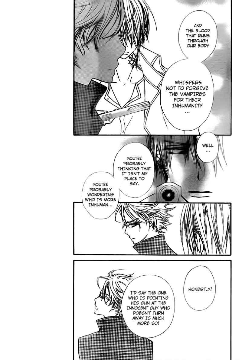 Read Vampire Knight Manga Online