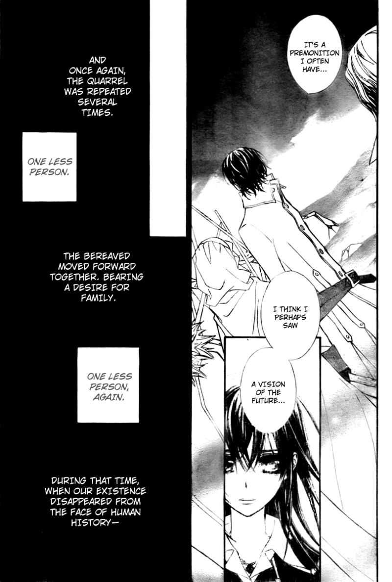 Read Vampire Knight Manga Online
