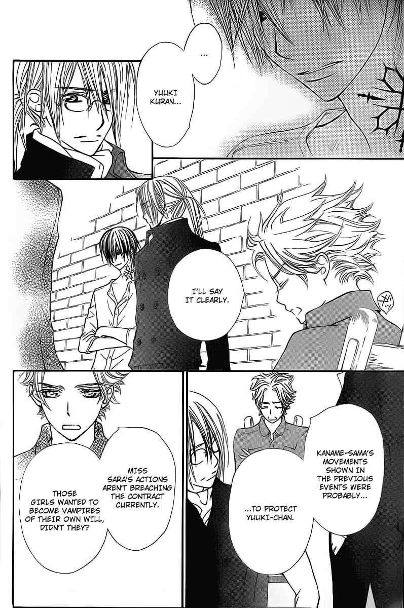 Read Vampire Knight Manga Online