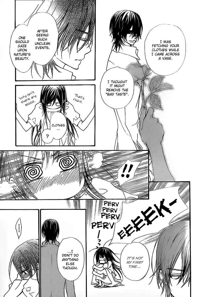 Read Vampire Knight Manga Online