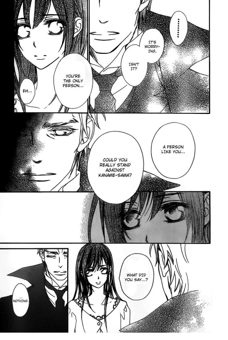 Read Vampire Knight Manga Online