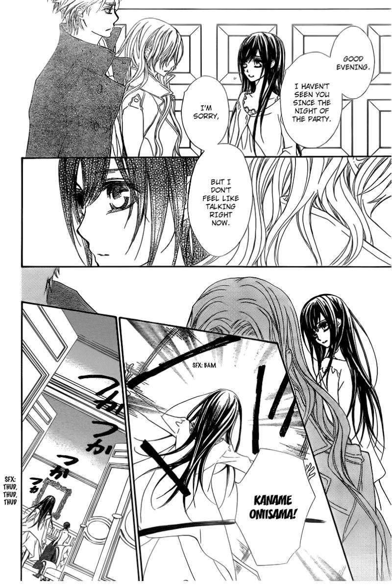 Read Vampire Knight Manga Online