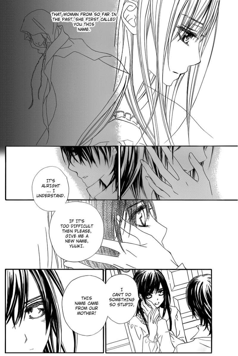 Read Vampire Knight Manga Online