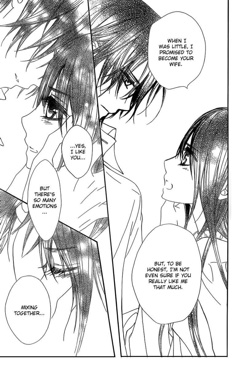 Read Vampire Knight Manga Online