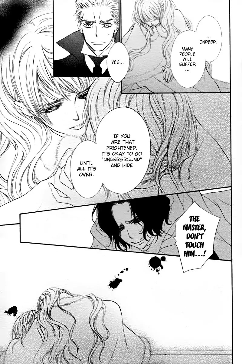 Read Vampire Knight Manga Online