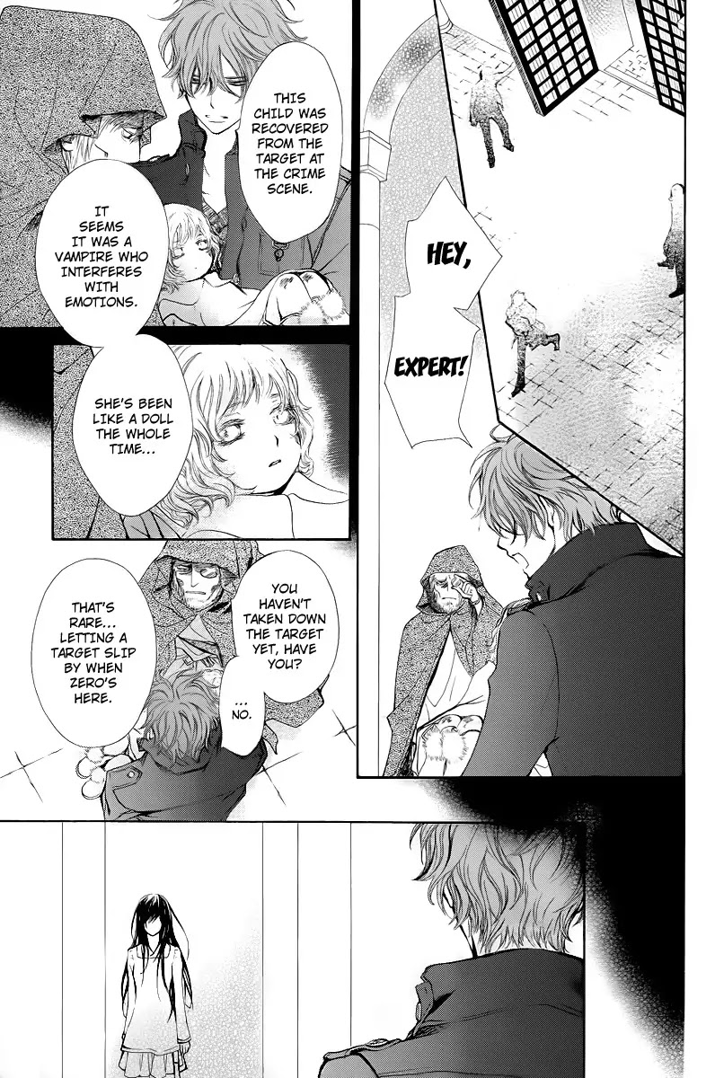 Read Vampire Knight Manga Online