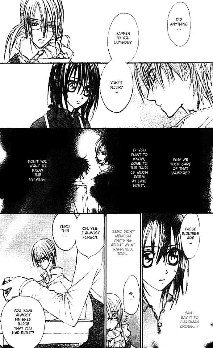 Read Vampire Knight Manga Online