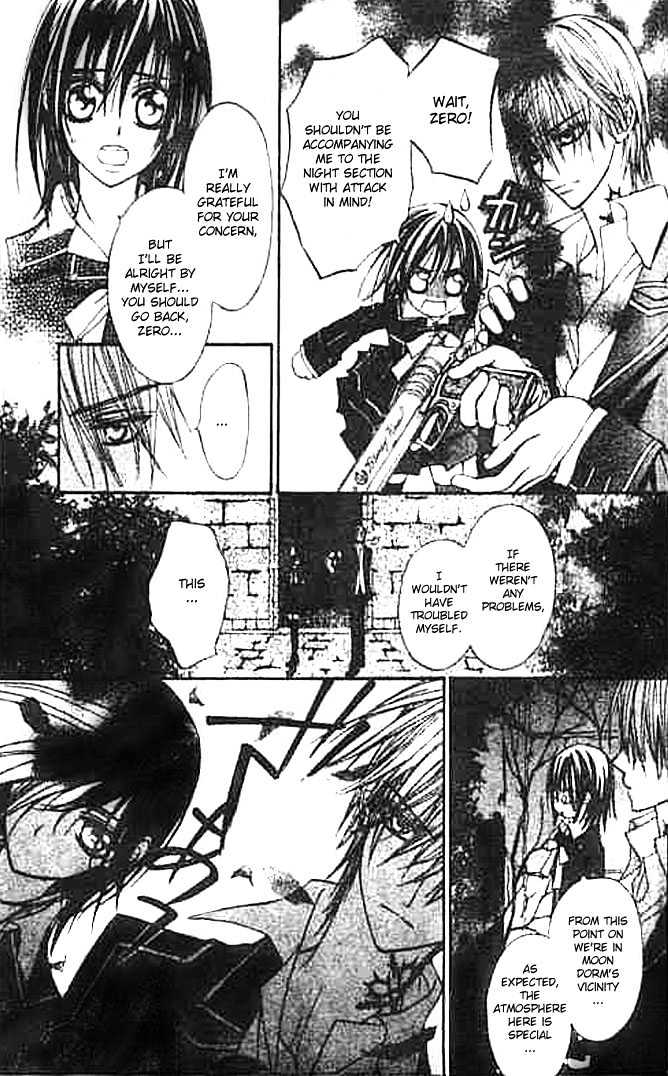 Read Vampire Knight Manga Online