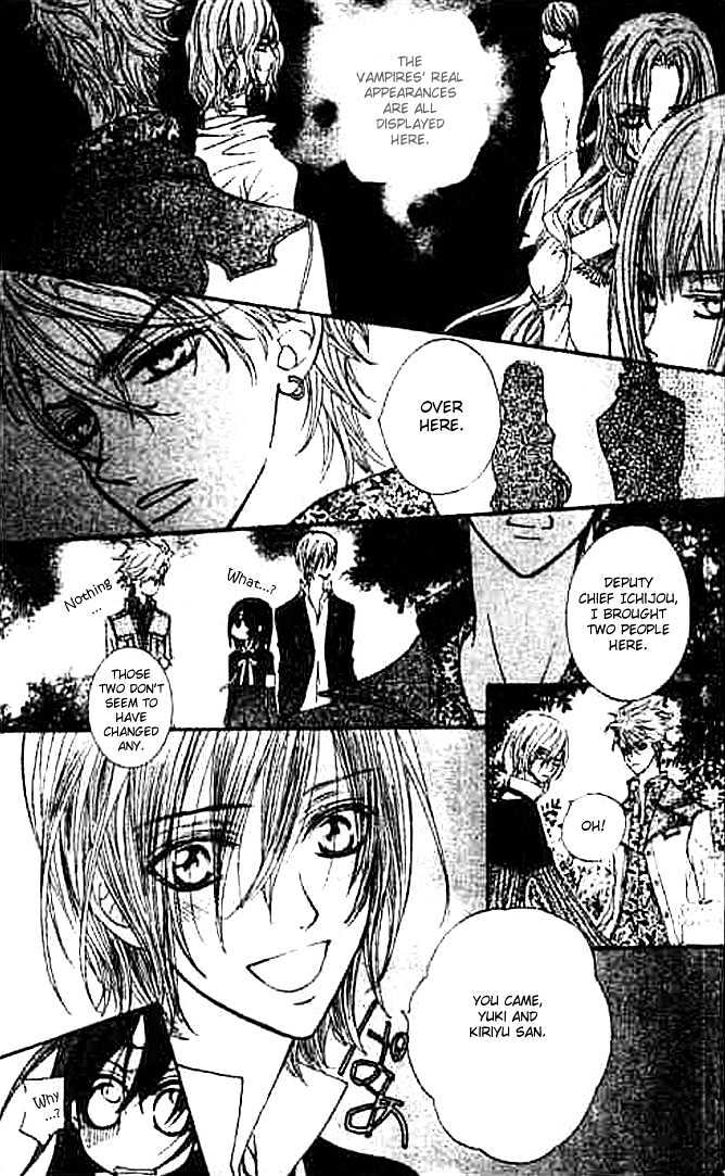 Read Vampire Knight Manga Online