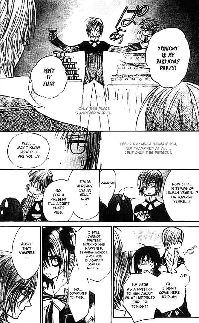 Read Vampire Knight Manga Online
