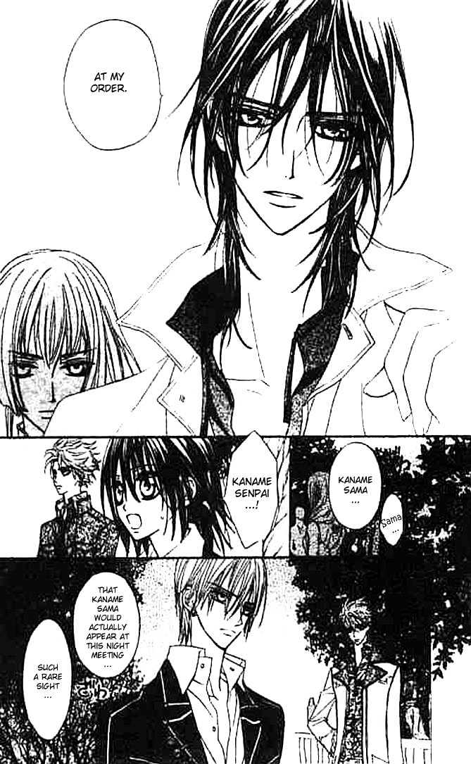 Read Vampire Knight Manga Online
