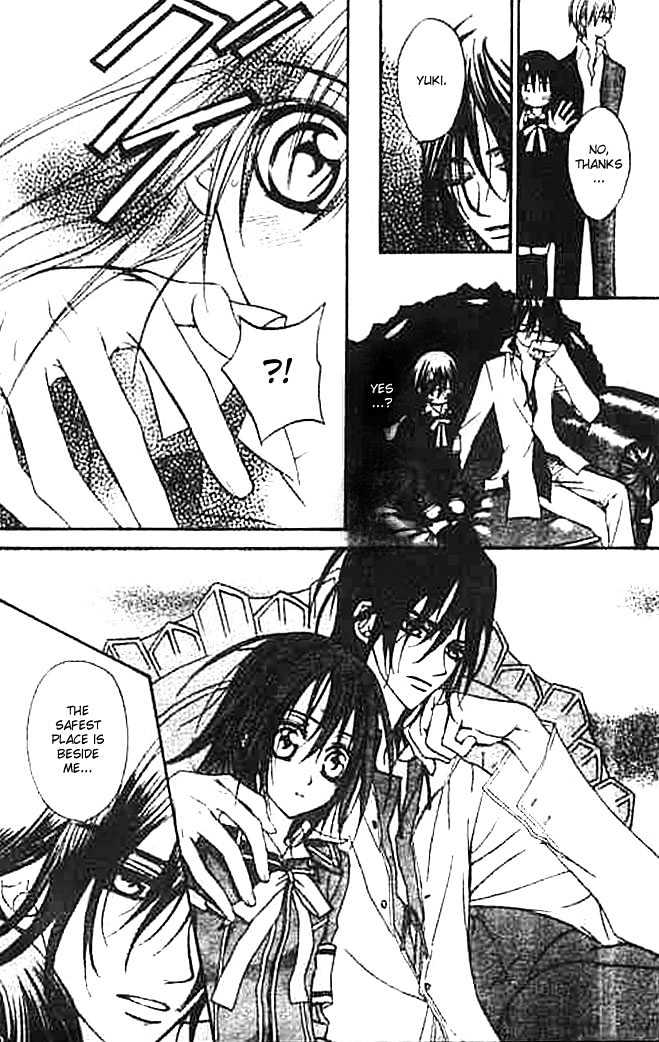 Read Vampire Knight Manga Online