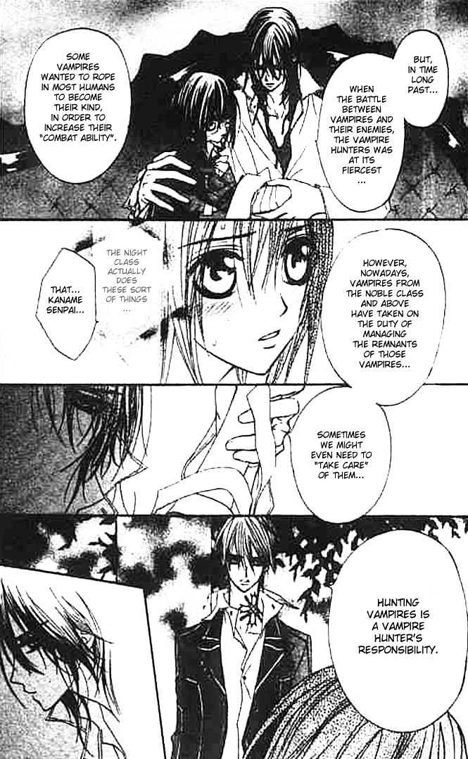 Read Vampire Knight Manga Online