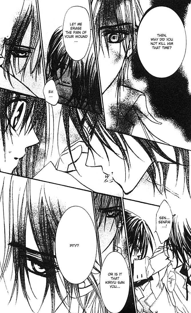 Read Vampire Knight Manga Online